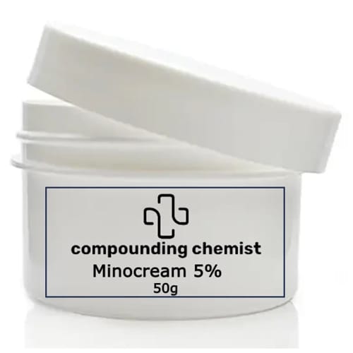 Minocream Minoxidil Hair & Beard Cream 50g