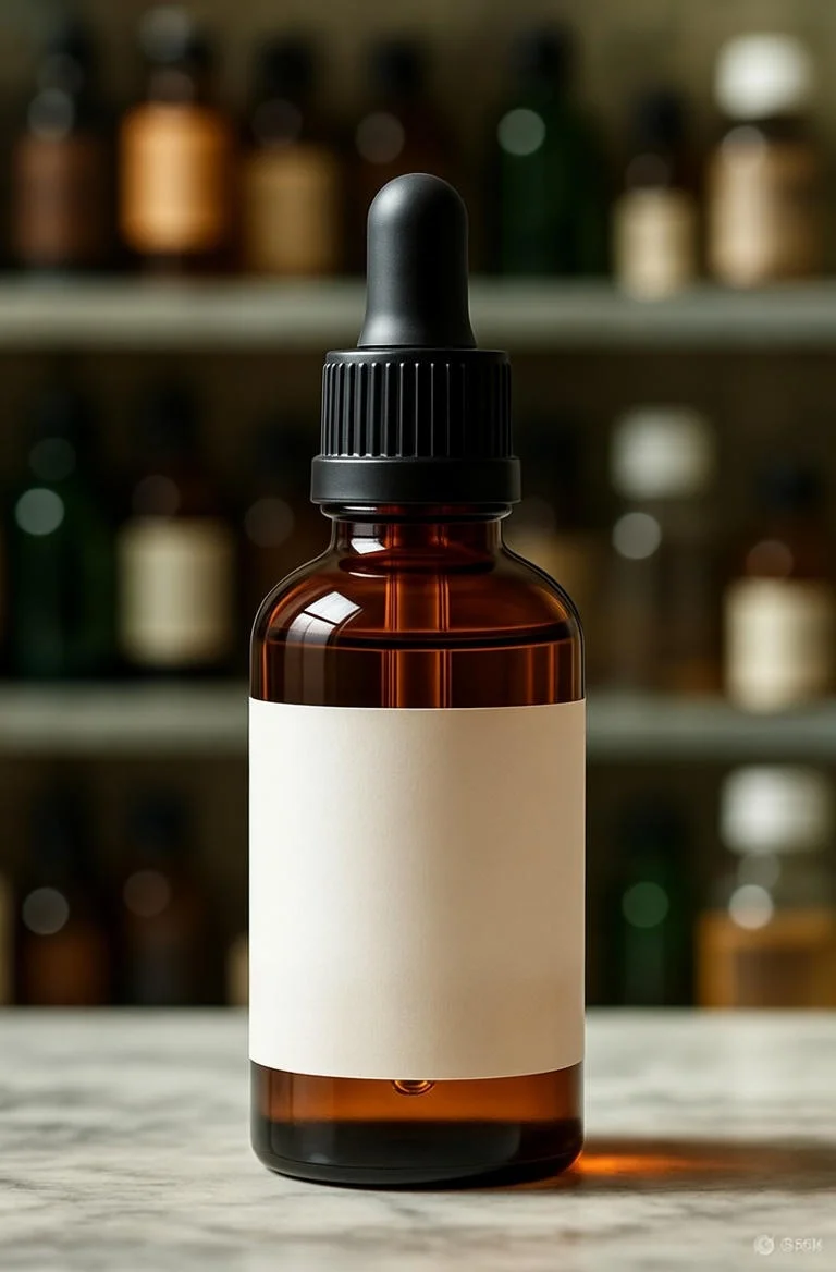 Custom-compounded topical hair loss formula