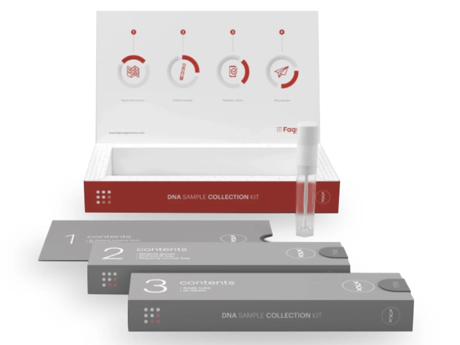 Fagron TrichoTest DNA hair loss test kit