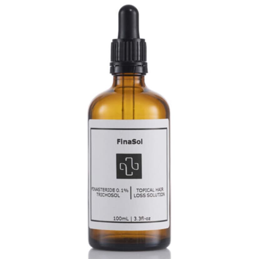 Finasol Topical Finasteride 0.1% and TrichoSol™ Hair Loss Treatment 100ml
