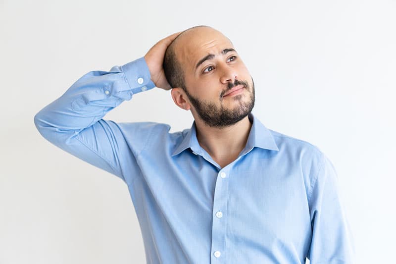 Hair transplant surgery for men — FUE and FUT restoration
