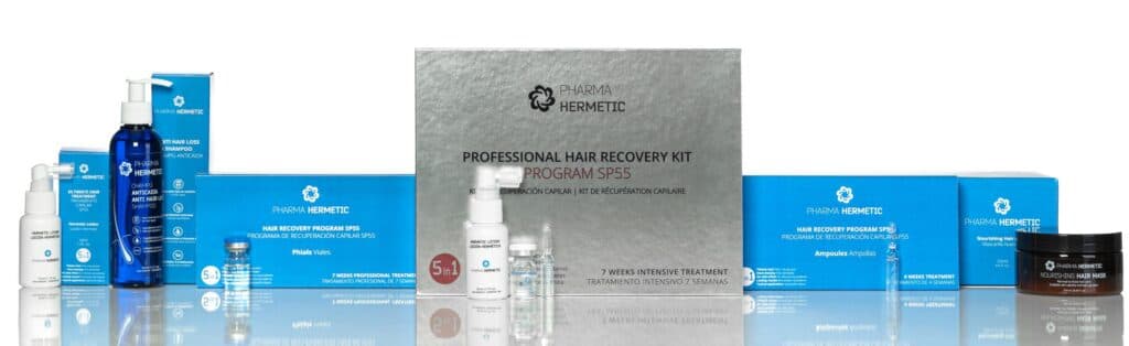 Pharma Hermetic Hair Recovery Program products