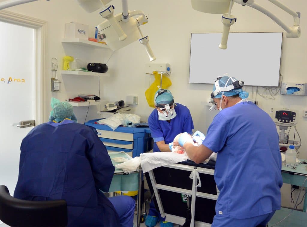 Hair transplant surgery at Hair Repair Clinic