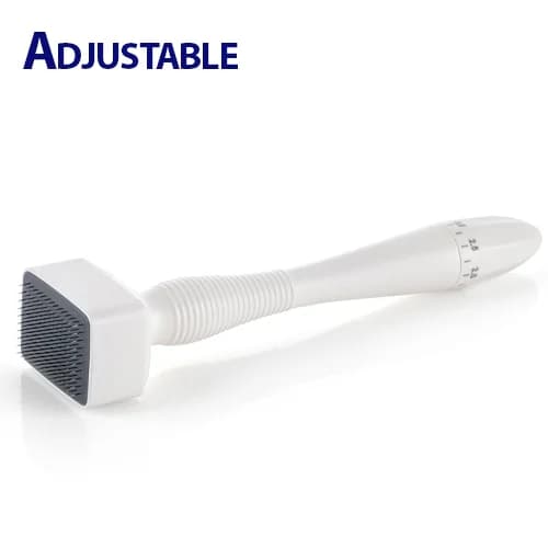 Adjustable 140A Stainless Steel Needle Derma Stamp for Hair & Scalp