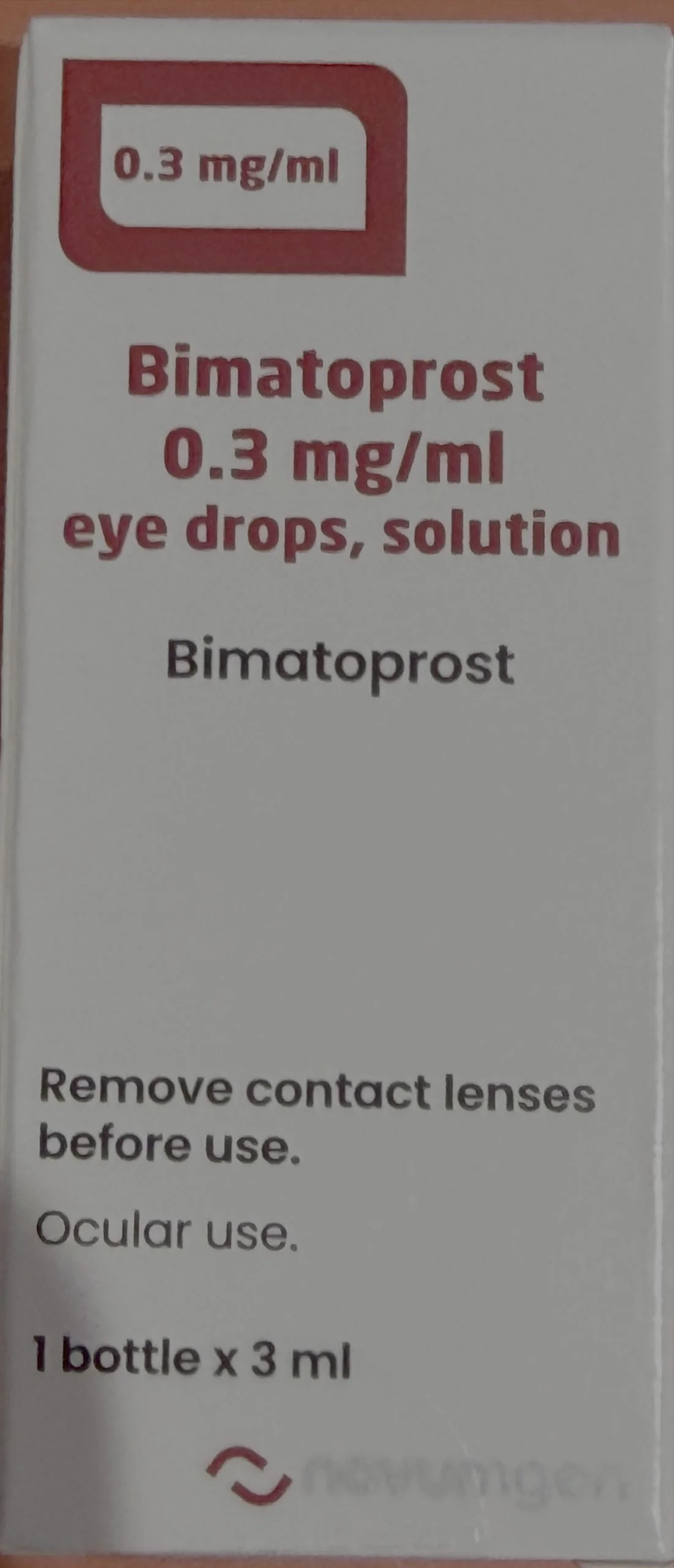 Bimatoprost Generic Lumigan/Latisse 0.03% Eyelash Serum 1 Month Supply 3ml - Hair Loss Treatment
