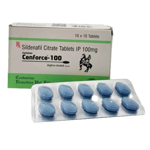 Cenforce 100mg Sildenafil Citrate Tablets Generic Viagra