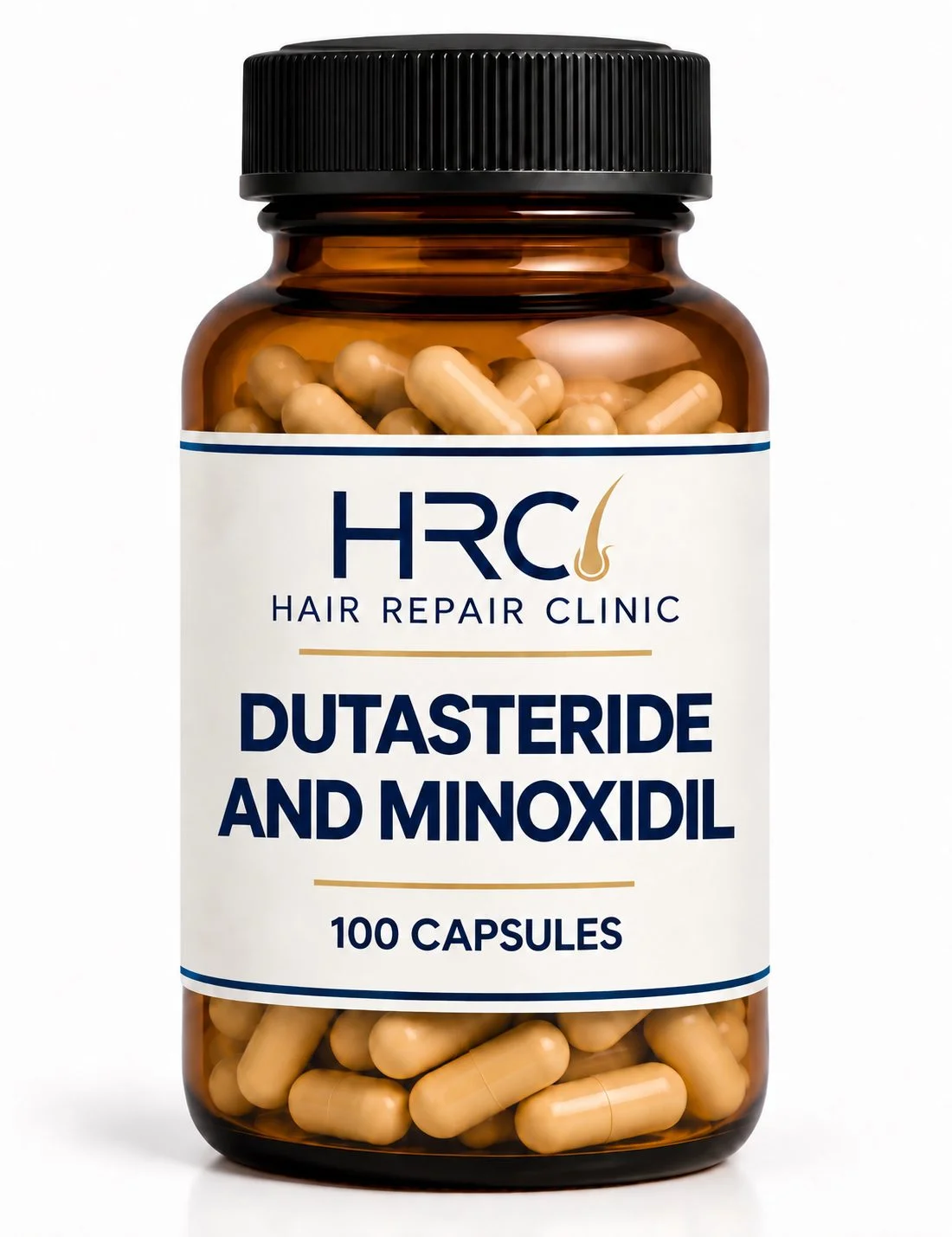 Dutasteride & Minoxidil Combination 100 Capsules