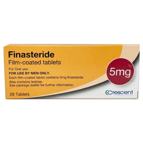 Finasteride 5mg Oral Hair Loss Treatment