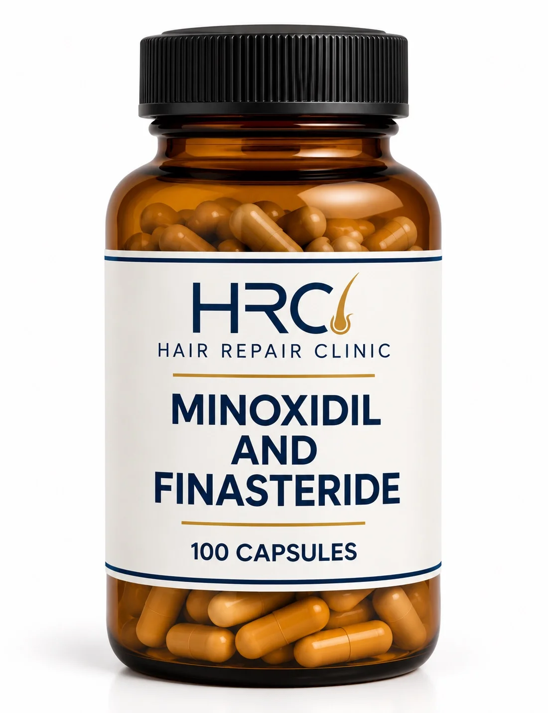 Finasteride & Minoxidil Combination 100 Capsules