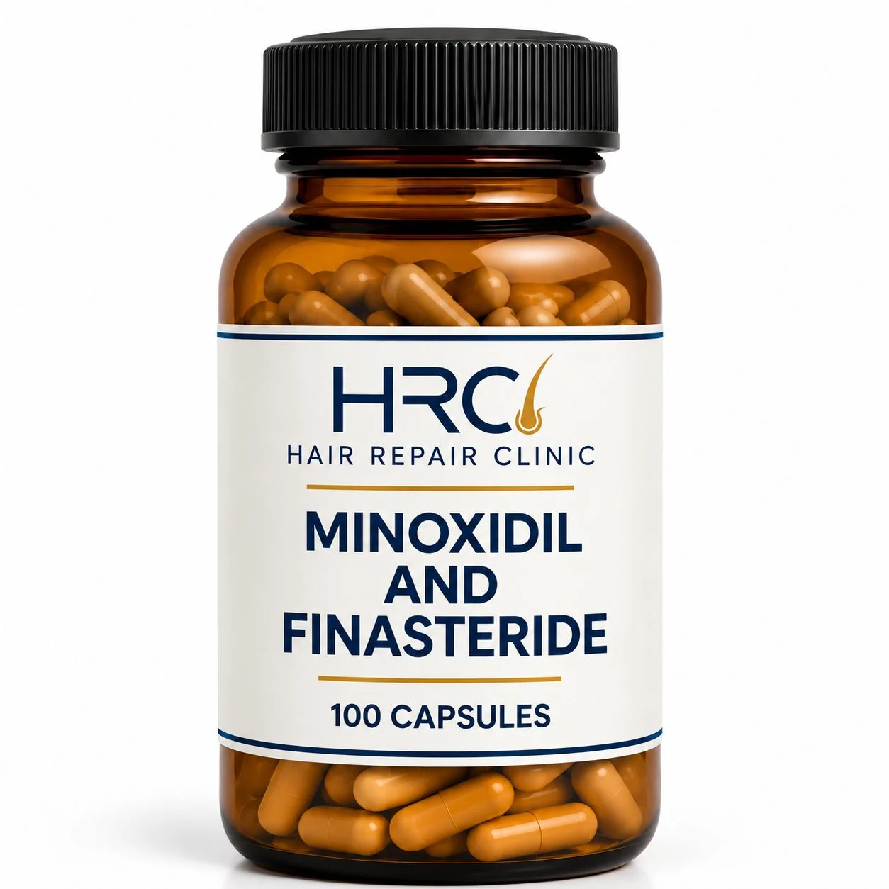 Finasteride Minoxidil Capsules Oral Hair Loss Treatment product image