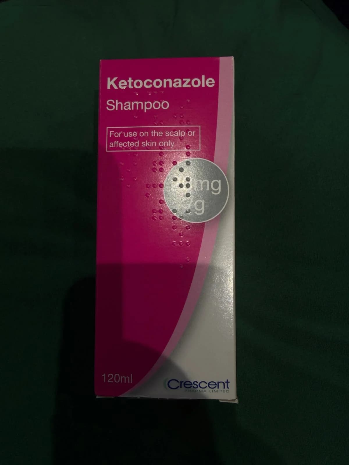 Crescent Ketoconazole Shampoo - Dandrazol