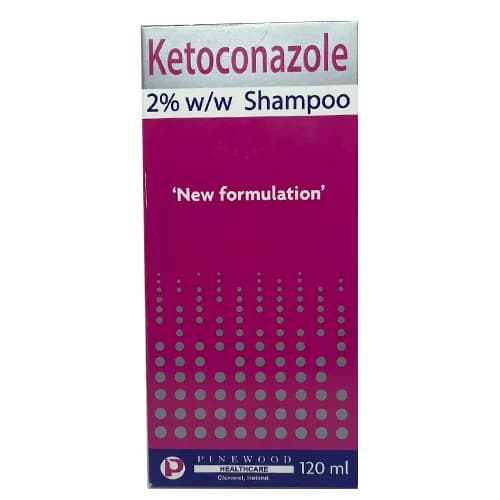 Ketoconazole Shampoo (Dandrazol)