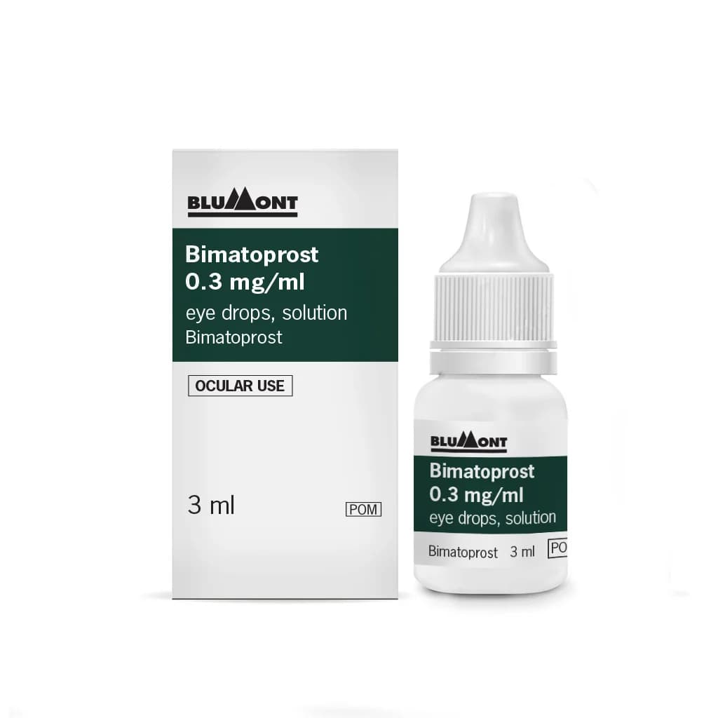 Lumigan 0.03% Eyelash Serum 1 Month Supply 3ml product image