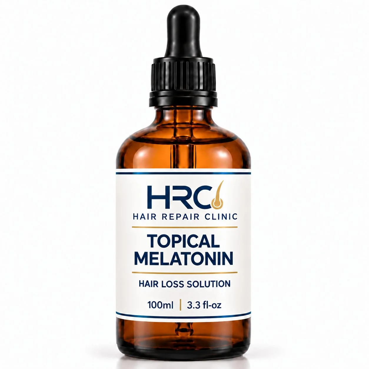 Topical Melatonin in TrichoSol: Hair Loss Treatment 100ml