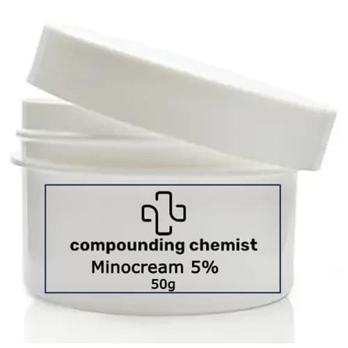 Minocream Minoxidil Hair & Beard Cream 50g - Hair Loss Treatment
