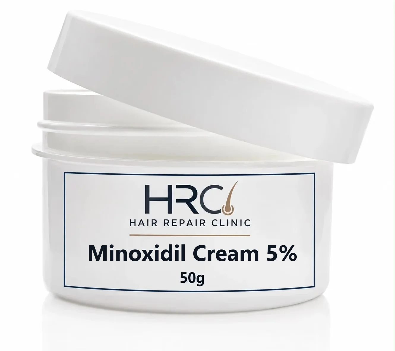 Minoxidil Hair & Beard Cream 50g - Hair Loss Treatment