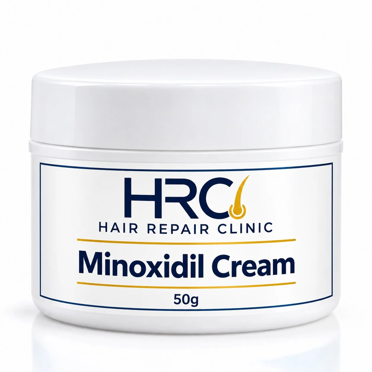 Minoxidil Hair & Beard Cream 50g - Hair Loss Treatment