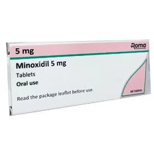 Oral Minoxidil Tablets 5mg Tablets - Loniten Generic