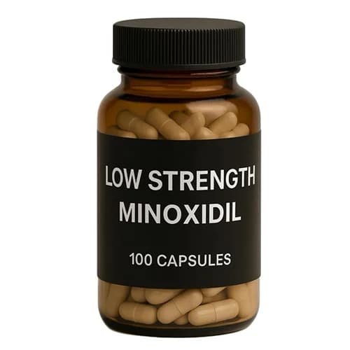 Minoxidil Capsules Low Dose