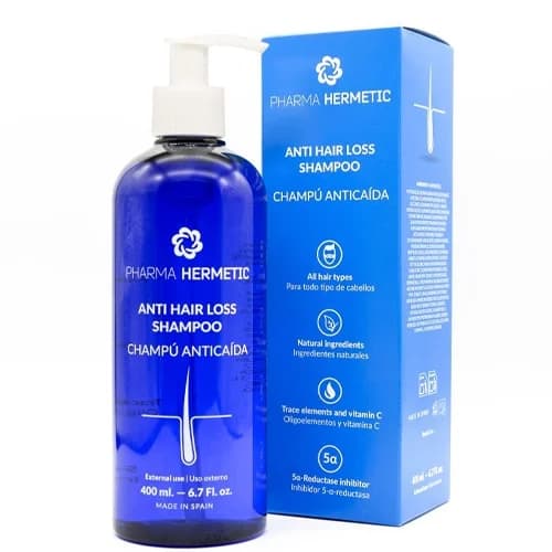 Pharma Hermetic HRP Anti Hair Loss Shampoo 400ml product image