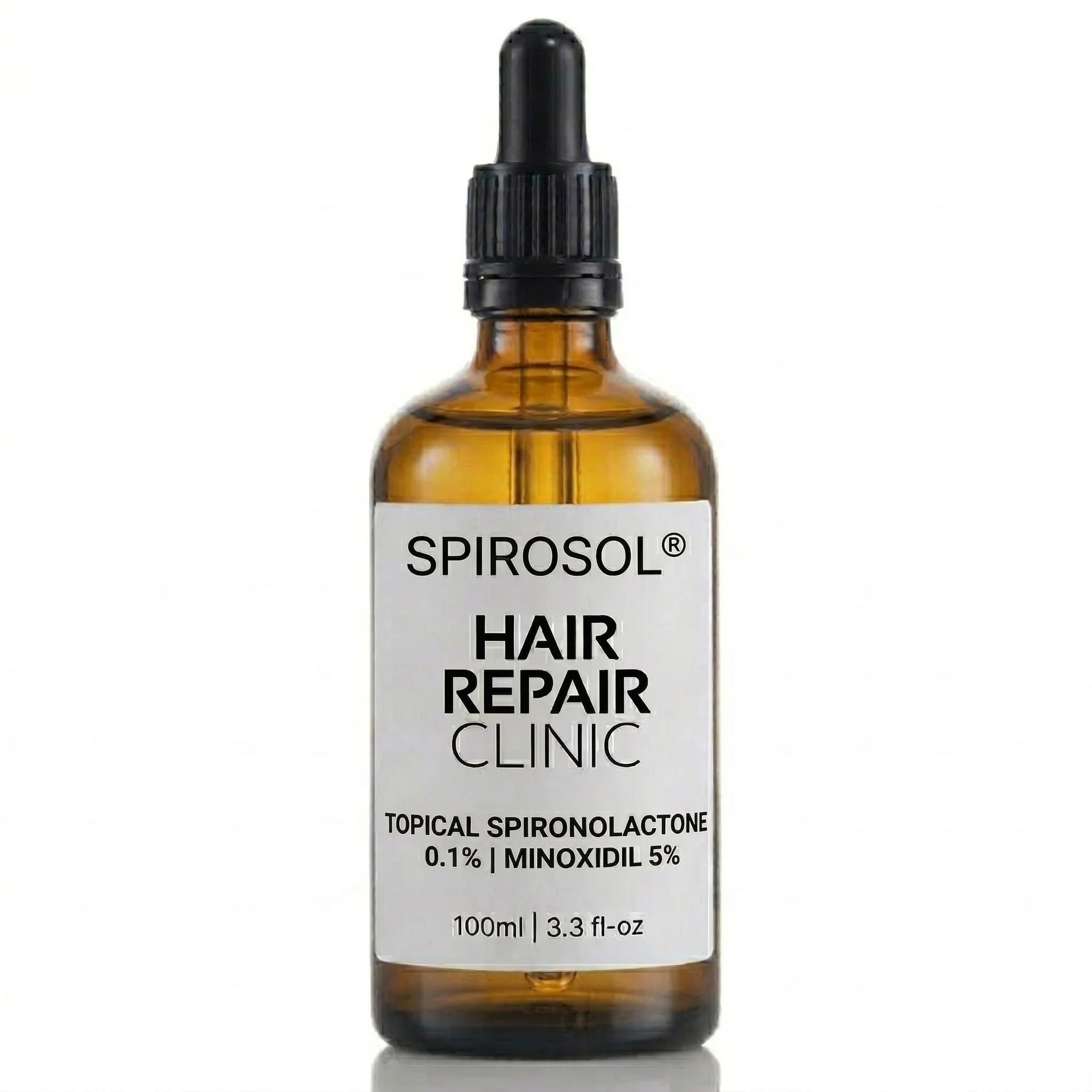 SPIROSOL™ Spironolactone in TrichoSol Hair Loss Treatment 100ml - Hair Loss Treatment