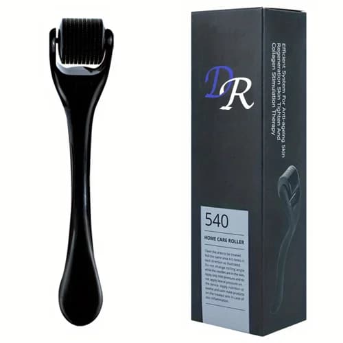Hair & Scalp Derma Roller 540 Titanium Micro Needle 0.5mm
