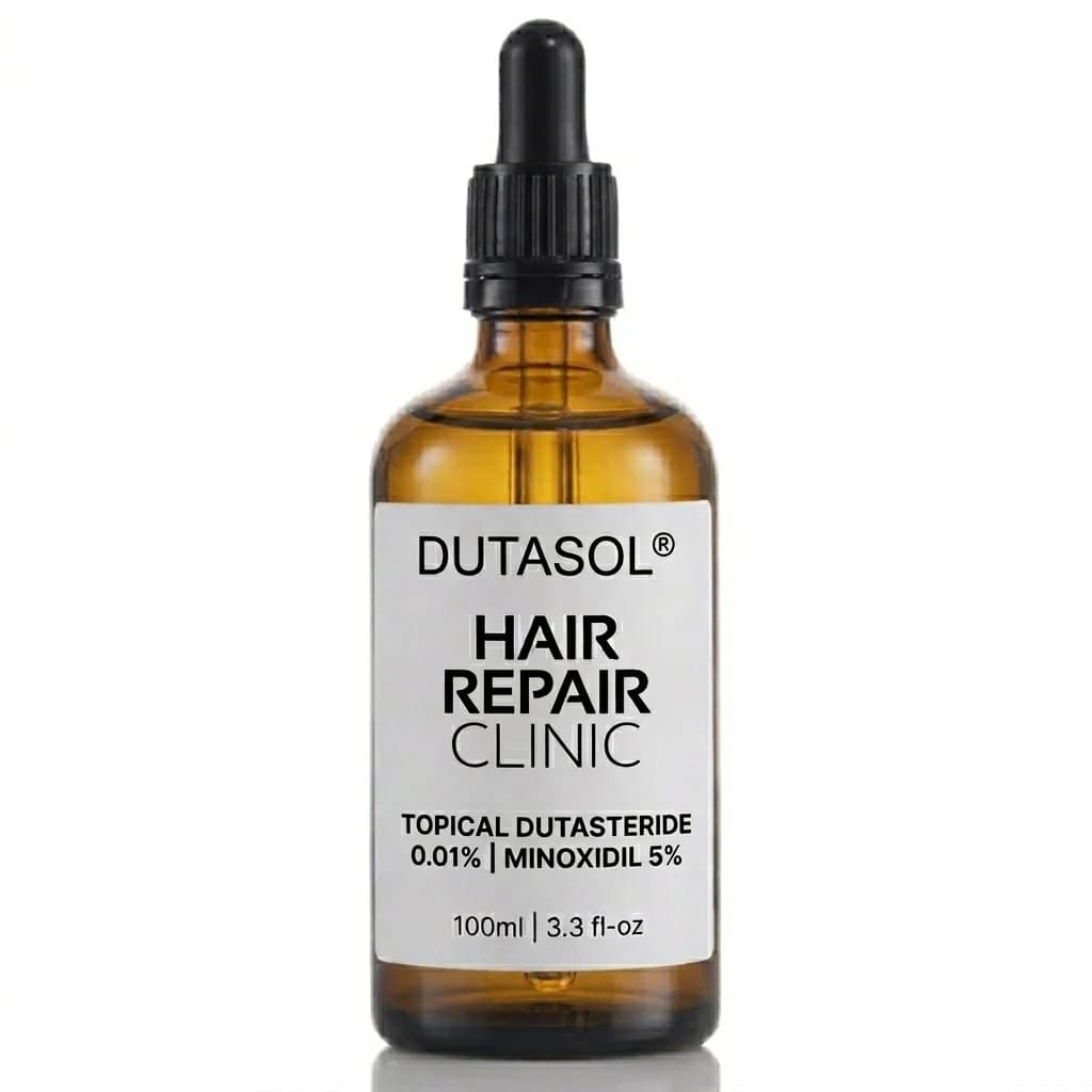 DUTASOL® Topical Dutasteride 100 ml Hair Loss Treatment in TrichoSol™: 100ml