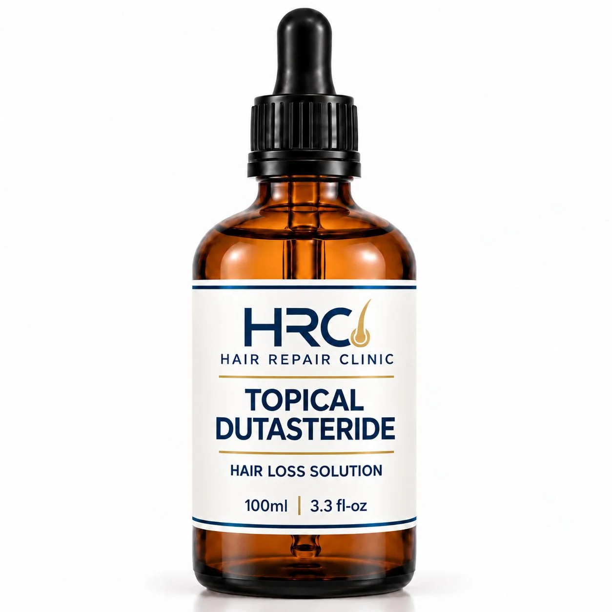 Topical Dutasteride in TrichoSol: Hair Loss Treatment 100ml