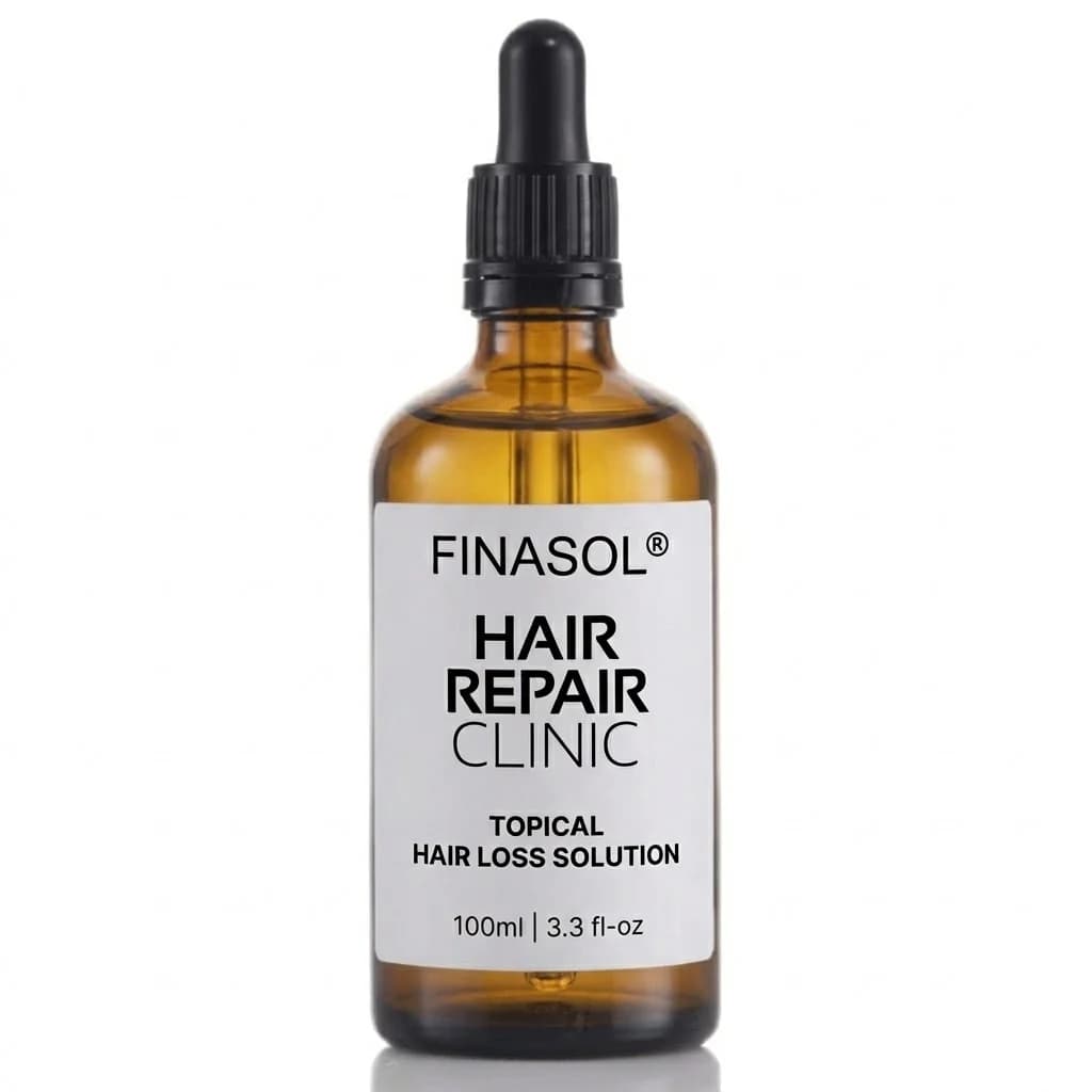 FINASOL™ Topical Finasteride in TrichoSol™: Hair Loss Treatment 100ml product image