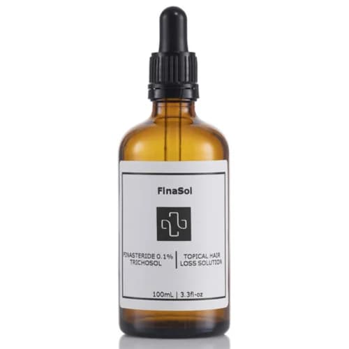 Topical finasteride versus oral finasteride 1mg tablets for hair loss UK comparison
