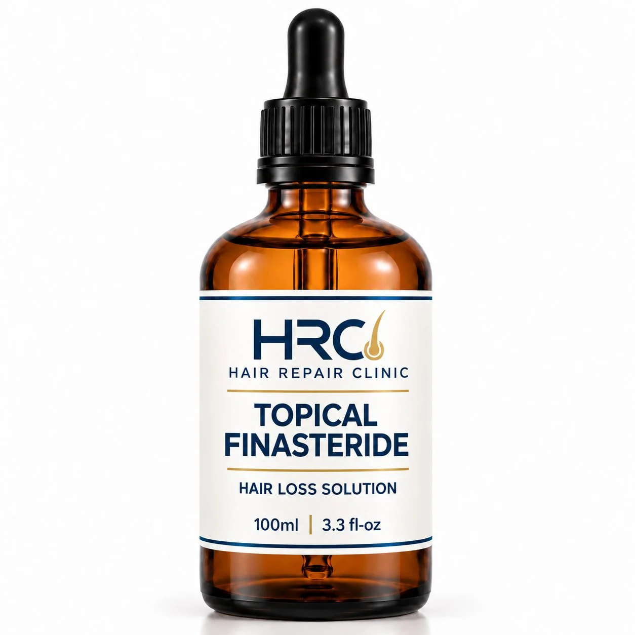 Topical Finasteride in TrichoSol: Hair Loss Treatment 100ml
