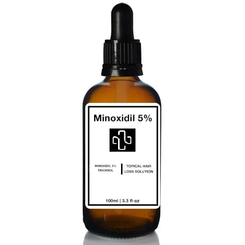 Topical minoxidil, Hair Repair Clinic compounded 5% topical minoxidil solution