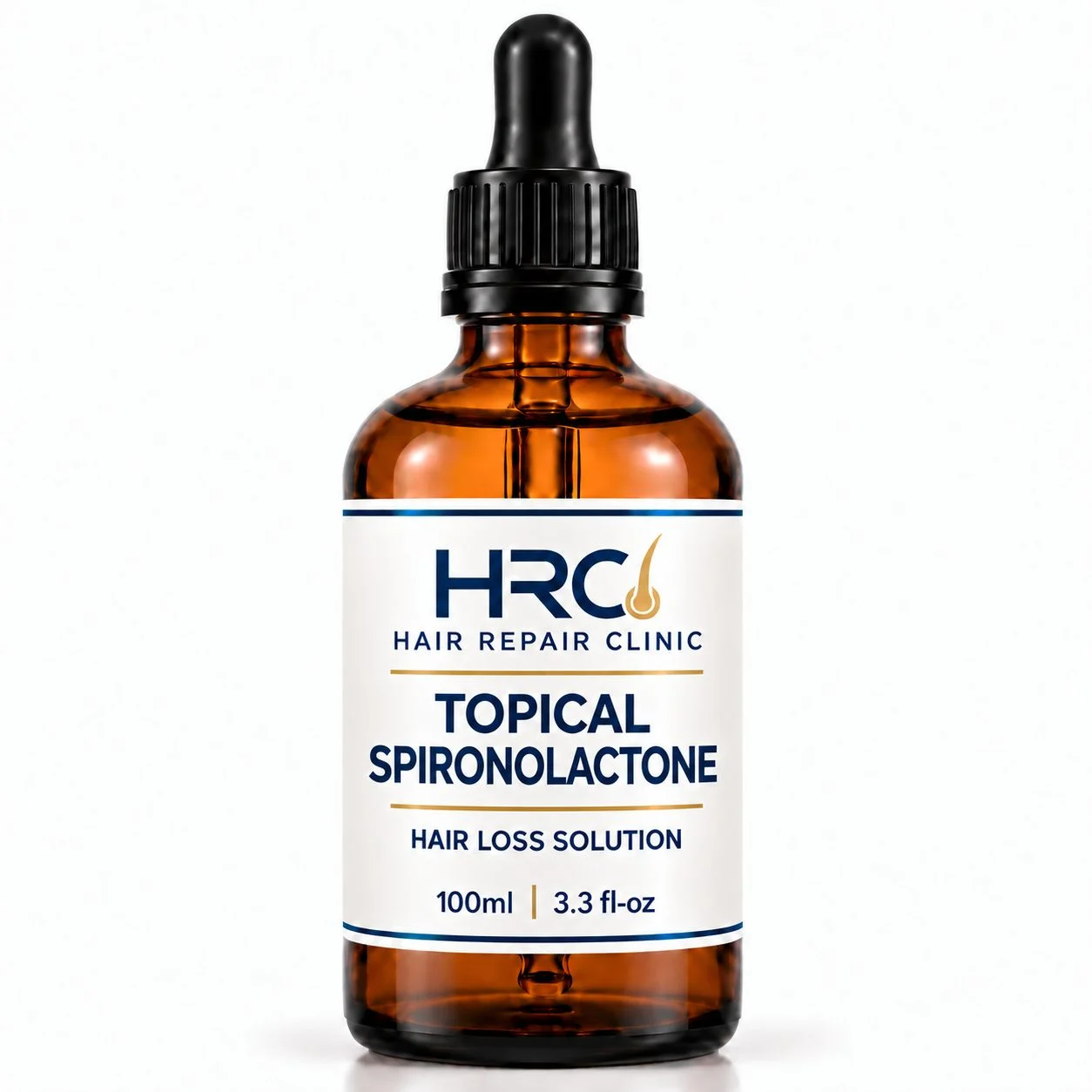 Topical Spironolactone in TrichoSol: Hair Loss Treatment 100ml