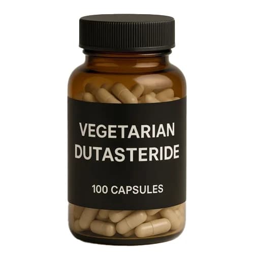 Vegetarian Dutasteride 100 Capsules