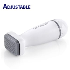 Bio Needle Adjustable Derma Stamp 120 Stainless Steel Needles Hair and Beard Growth