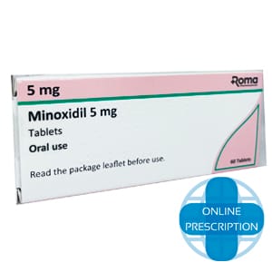 Roma 5mg Tablets box