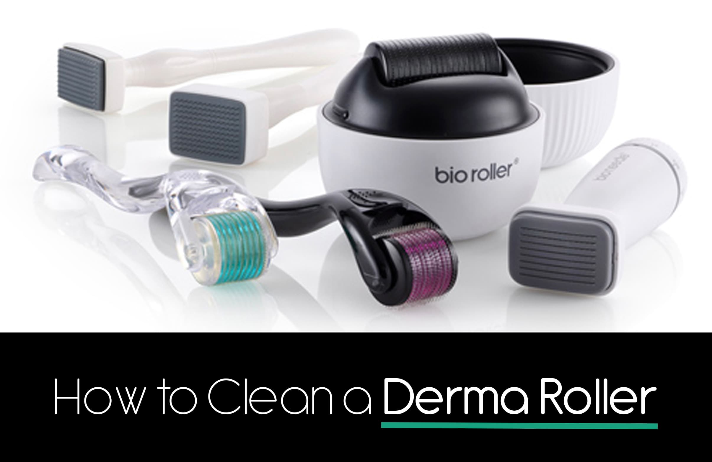 How to Clean a Derma Roller Hair Repair Clinic Blog