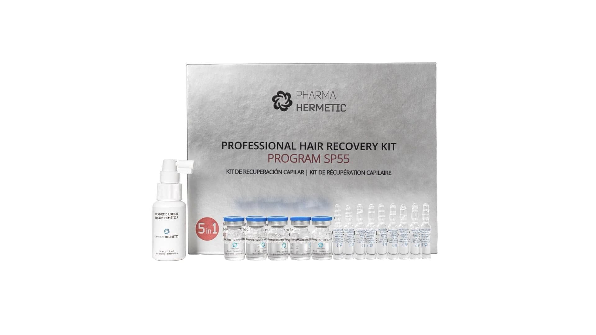 Pharma Hermetic Professional Hair Recovery Kit