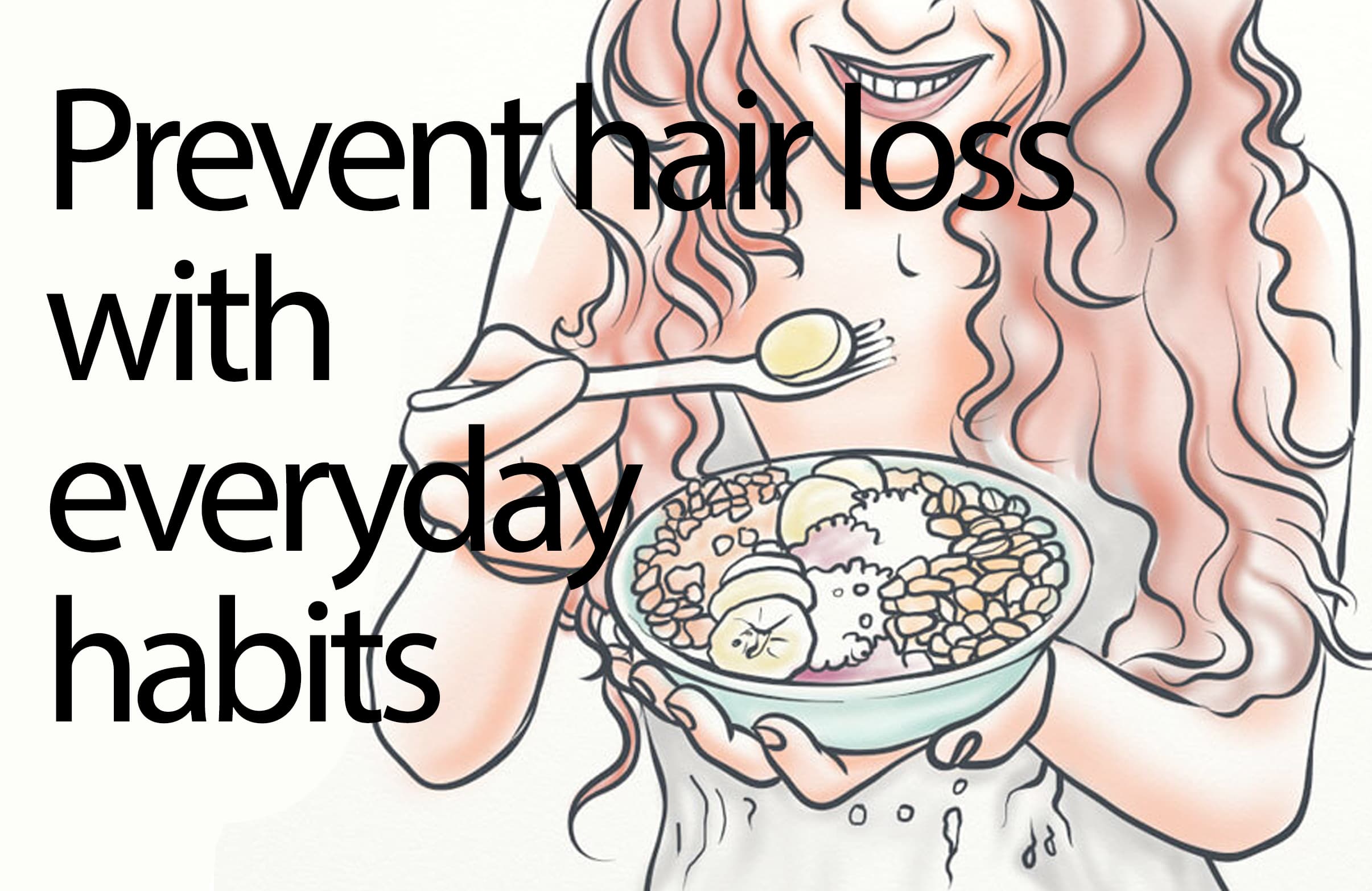 Prevent hair loss with everyday habits Hair Repair Clinic