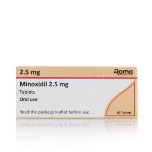 Oral Minoxidil Tablets For Hair Loss Roma
