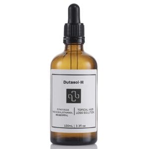 Dutasteride minoxidil topical hair loss treatment