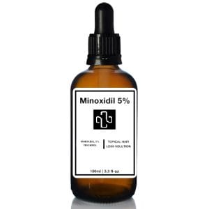Minoxidil 5% And TrichoSol™ Hair Loss Treatment 100 Ml