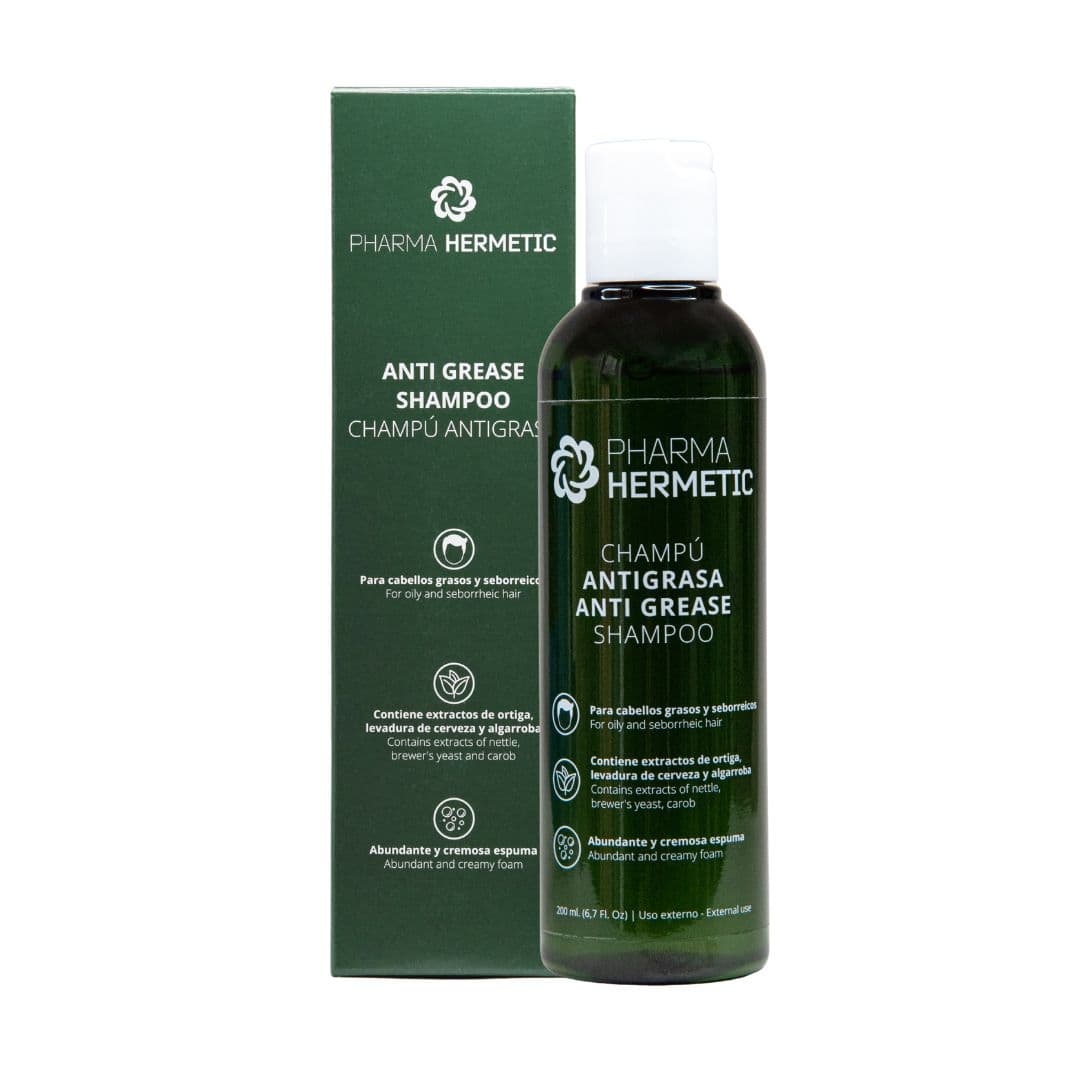 Anti Grease Shampoo â Pharma Hermetic 200ml - Hair Loss Treatment