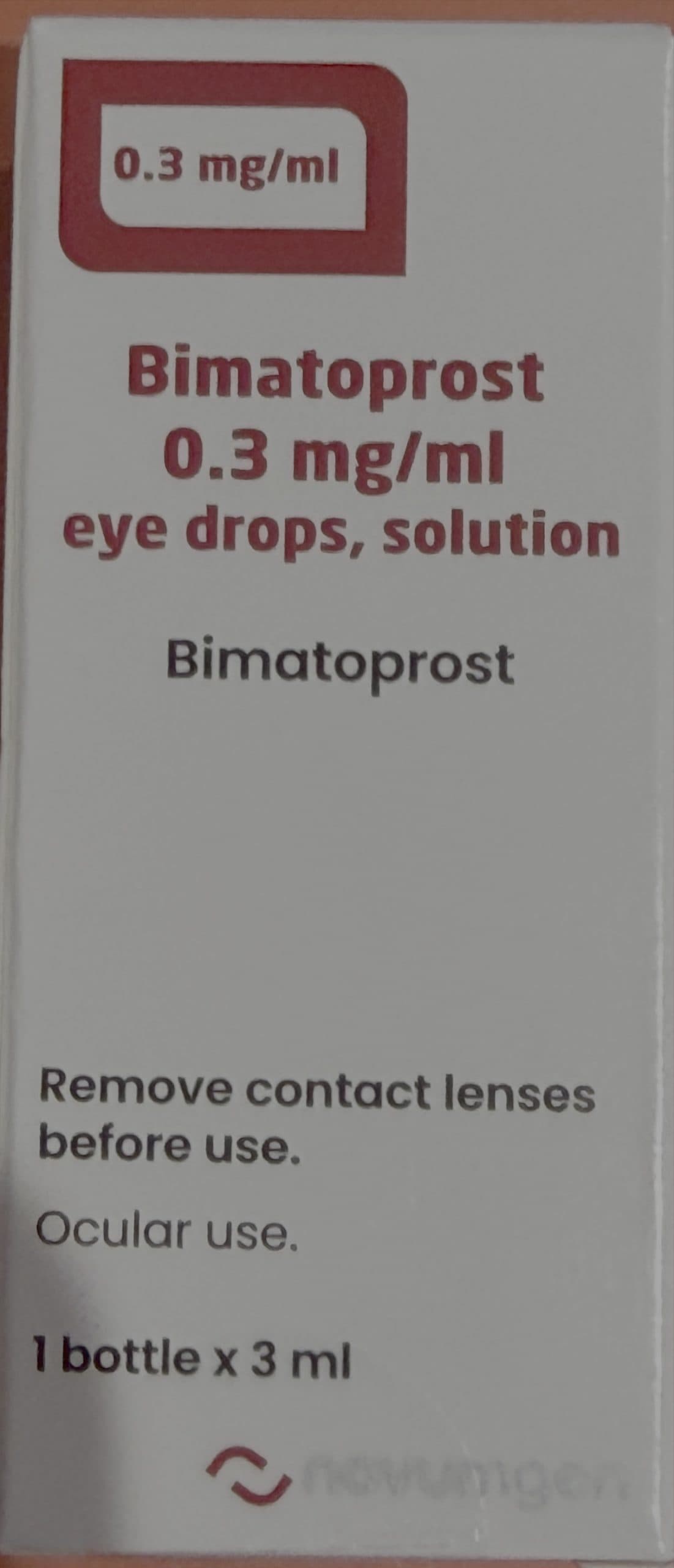 Bimatoprost Generic Lumigan/Latisse 0.03% Eyelash Serum 1 Month Supply 3ml