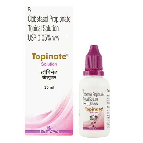 Dermovate Scalp Application Clobetasol Propionate For Psoriasis 30ml product image