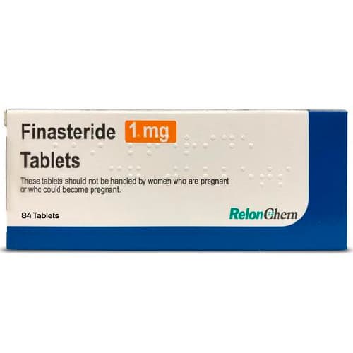 Finasteride 1mg Hair Loss Oral Treatment 84 Tablets product image