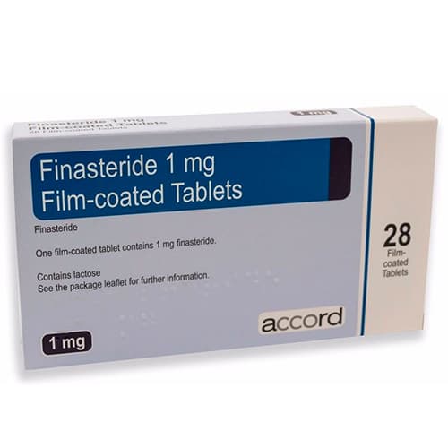 Finasteride Accord 1mg Hair Loss Oral Treatment
