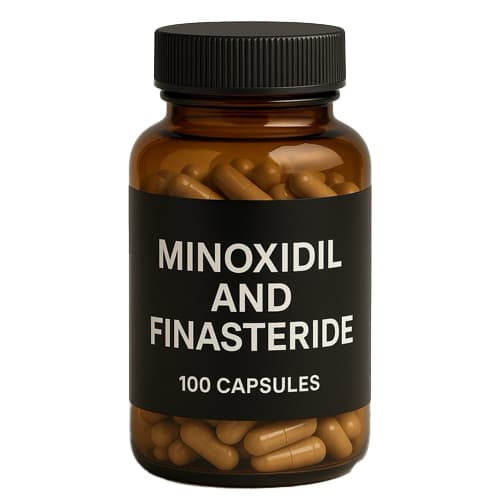 Finasteride Minoxidil Capsules Oral Hair Loss Treatment product image