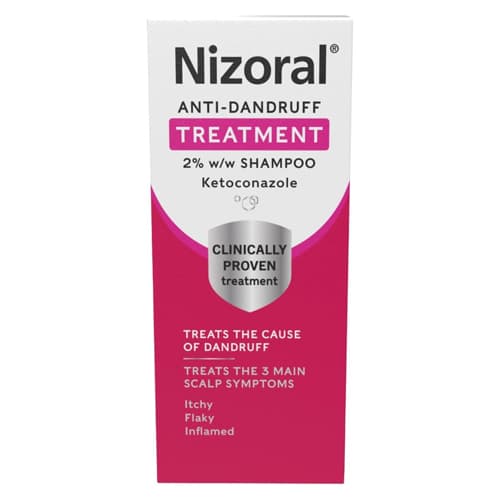 Nizoral Anti Dandruff 2% Ketoconazole Shampoo 60ml product image