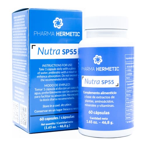 Pharma Hermetic Nutra SP55 Food Supplement 60 Capsules product image